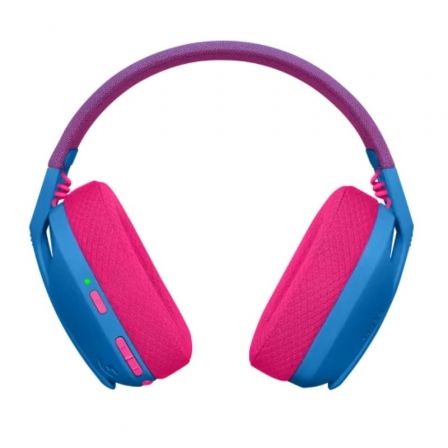 Logitech G435 Lightspeed Auriculares Inalámbricos Azul y Frambuesa